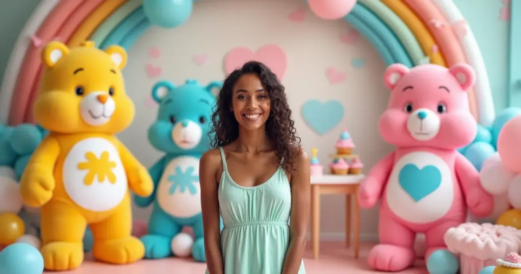 15 Ideias de Decoração de Festa Ursinhos Carinhosos Que Impressionam