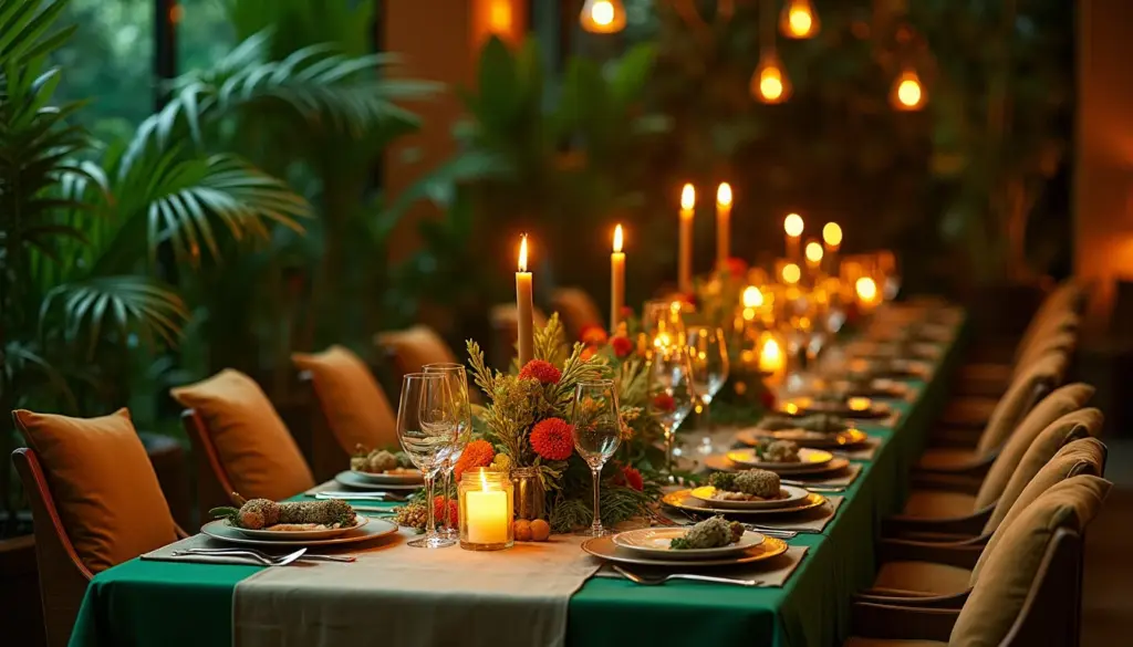 87 Ideias de Decoração de Festa Verde Oliva para Copiar