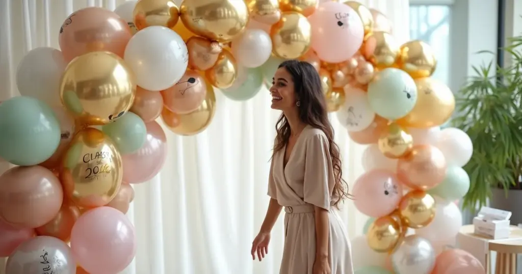 15 Ideias de Decoração de Formatura Infantil com Balões que Encantam em 2026