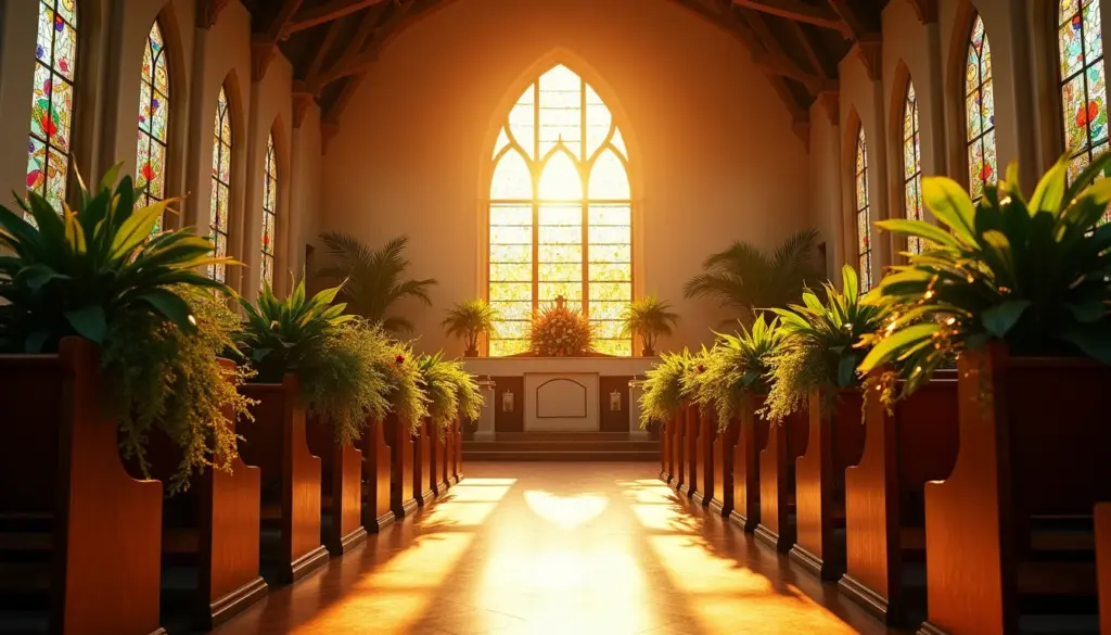 42 Ideias de Decoração de Igreja que Transformam o Ambiente