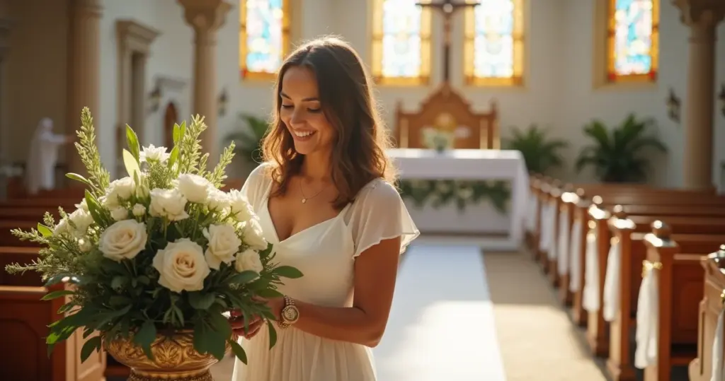 12 Ideias de Decoração de Igreja para Primeira Eucaristia (O Detalhe que Muda Tudo)