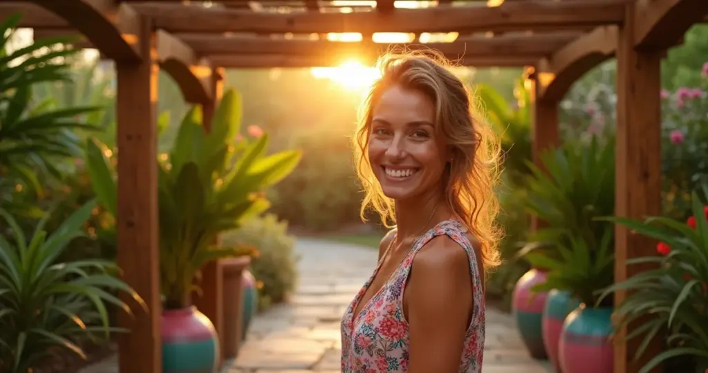 27 Ideias de Decoração de Jardim que Transformam seu Quintal em Refúgio