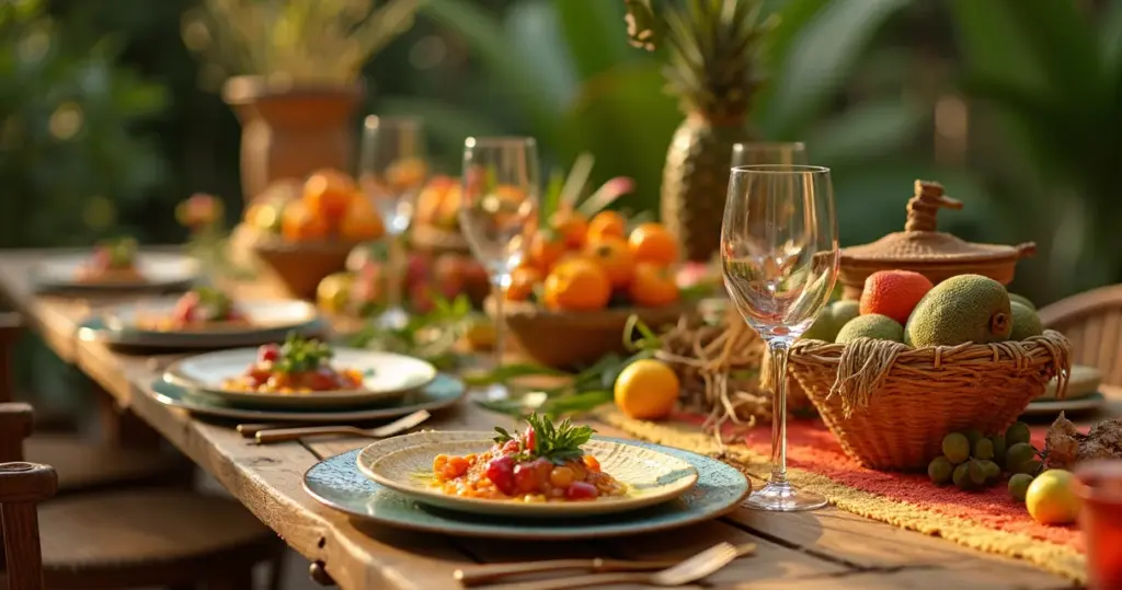 27 Ideias de Decoração de Mesa Que Transformam Seu Jantar em Experiência