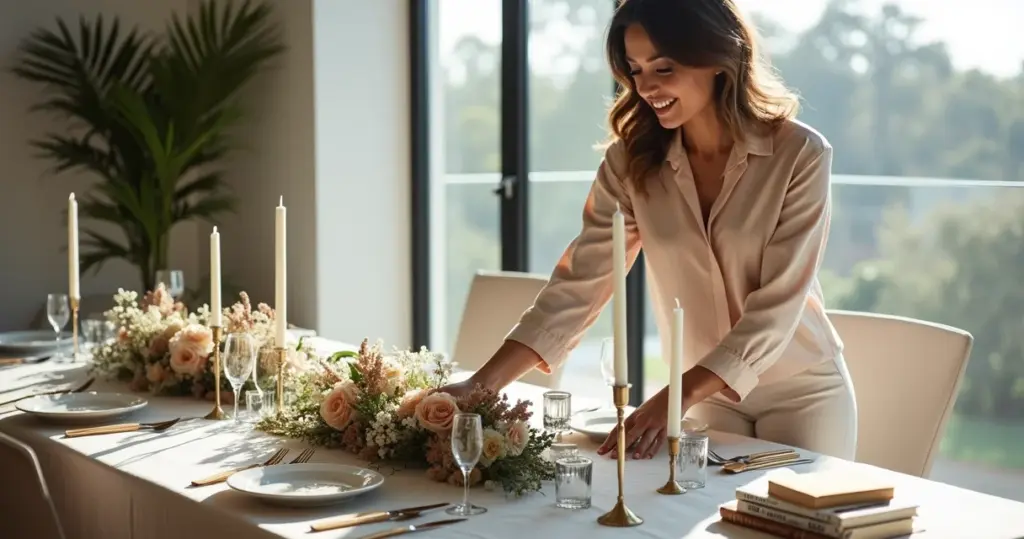 32 Ideias de Decoração de Mesa Aniversário Adulto que Contam Sua História