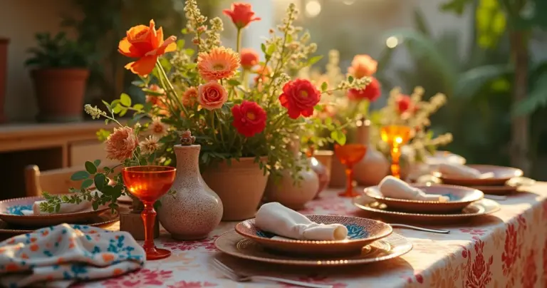 15 Ideias de Decoração de Mesa Dia das Mães que Tocam o Coração 15 Ideias de Decoração de Mesa Dia das Mães que Tocam o Coração