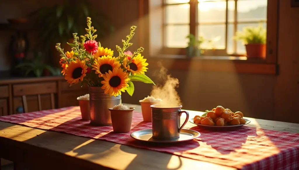 67 Ideias de Decoração de Mesa Festa Junina que Transformam Seu Arraiá