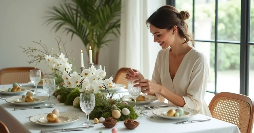18 Ideias de Decoração de Mesa para Páscoa que Vão Encantar sua Família