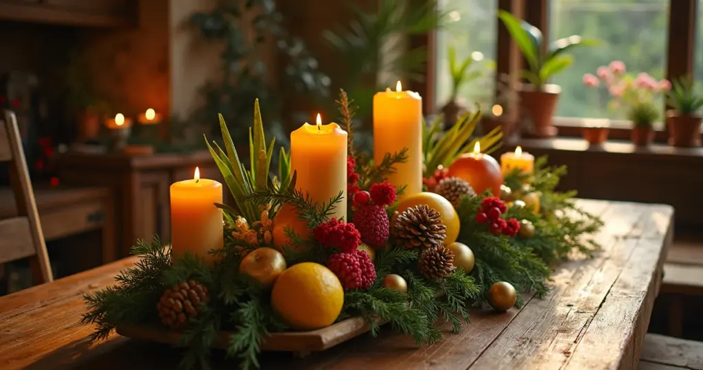 25 Ideias de Decoração de Natal Centro de Mesa para Ceia Inesquecível 25 Ideias de Decoração de Natal Centro de Mesa para Ceia Inesquecível
