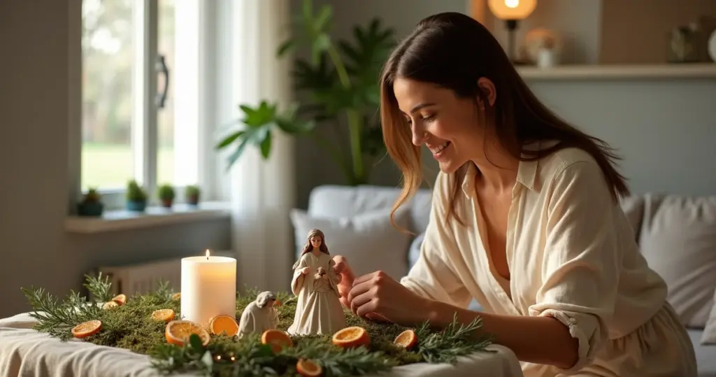 18 Ideias de Decoração de Natal com Presépio que Dão Significado à Sua Casa