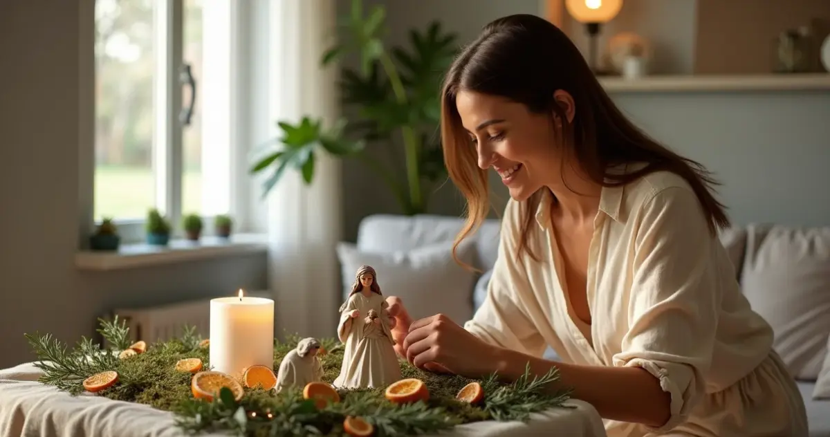 18 Ideias de Decoração de Natal com Presépio que Dão Significado à Sua Casa 18 Ideias de Decoração de Natal com Presépio que Dão Significado à Sua Casa