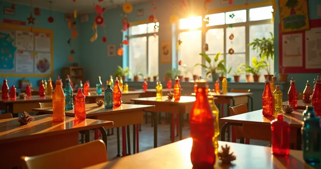 27 Ideias de Decoração de Natal para Escola que Transformam em Aula