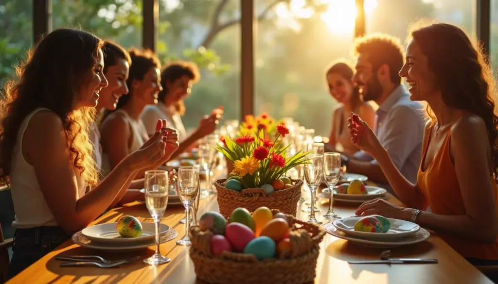 57 Ideias de Decoração de Pascoa para Empresa em 2026