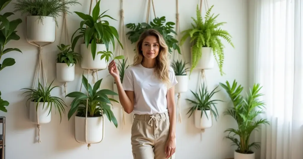 18 Ideias de Decoração de Planta na Parede que Transformam Seu Espaço