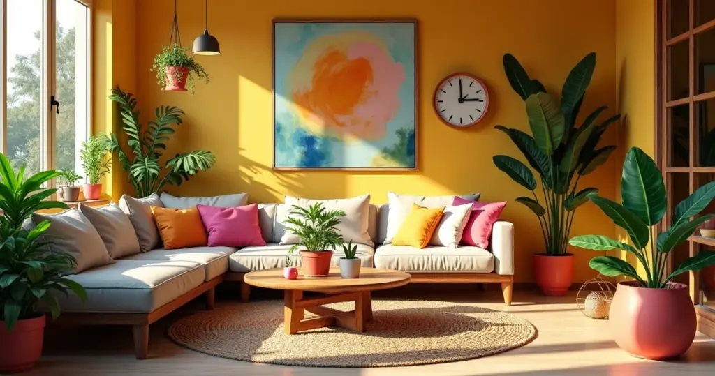 28 Ideias de Decoração de Plantas Artificiais para Ambientes Sem Trabalho