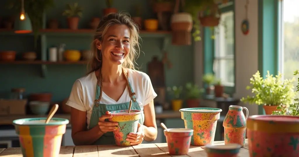 12 Ideias de Decoração de Potes Plásticos que Transformam Lixo em Luxo