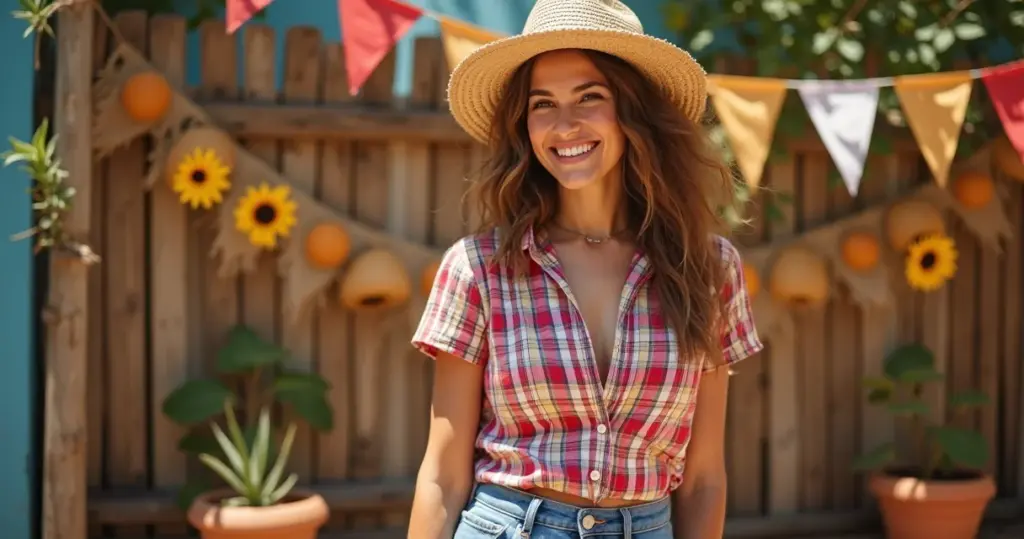 8 Ideias de Decoração de Quadrilha Simples que Custam Quase Nada