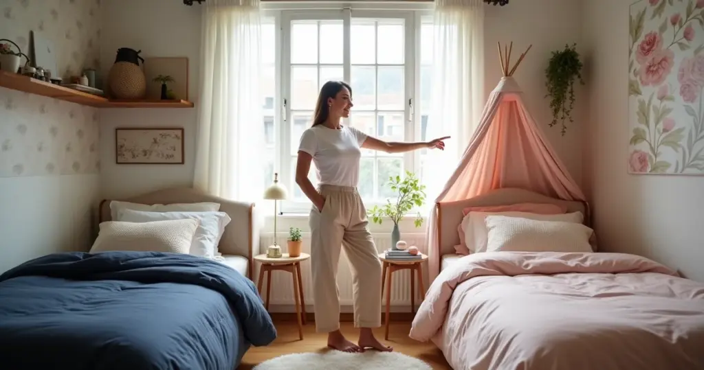 7 Ideias de Decoração de Quarto Menina e Menino Juntos Sem Brigas