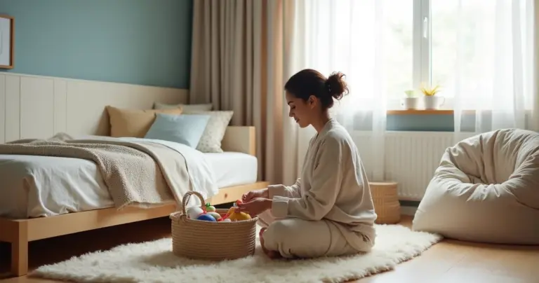 12 Ideias de Decoração de Quarto para Autista que Diminuem 60% das Crises