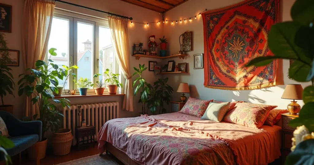 23 Ideias de Decoração de Quarto Tumblr: Seu Refúgio com Personalidade