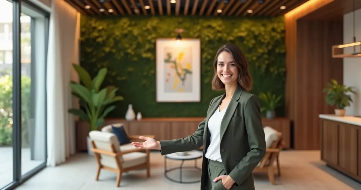 17 Ideias de Decoração de Recepção de Empresa que Fecham Negócios