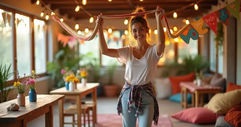 12 Ideias de Decoração de Retiro para Jovens com Materiais Baratos