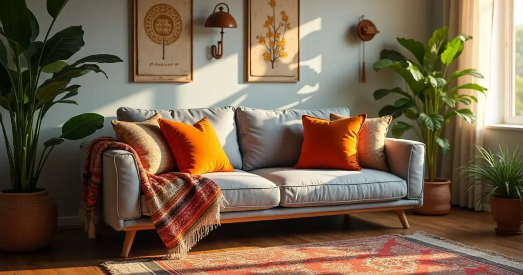 22 Ideias de Decoração de Sala com Sofá Cinza que Aquecem o Ambiente