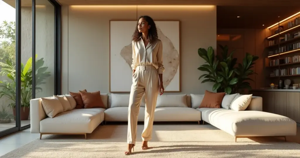 3 Ideias de Decoração de Sala Grande Que Vão Acabar Com o Vazio