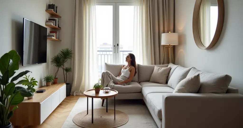 15 Ideias de Decoração de Sala Pequena com Sofá de Canto que Otimizam Espaço 15 Ideias de Decoração de Sala Pequena com Sofá de Canto que Otimizam Espaço