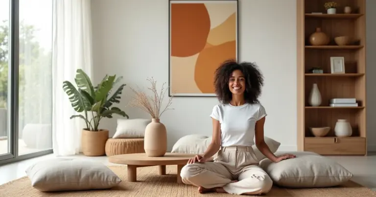17 Ideias de Decoração de Sala Pequena Sem Sofá: Mais Espaço, Menos Apertos