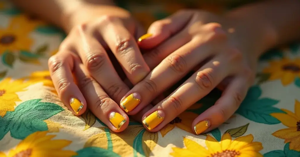 17 Ideias de Decoração de Unha Amarela para Qualquer Estilo