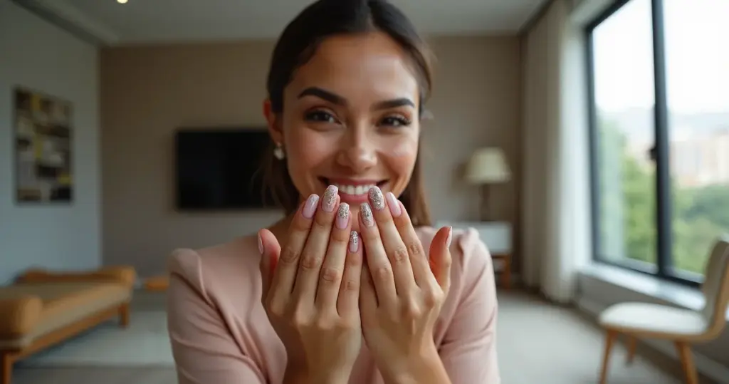 22 Ideias de Decoração de Unha da Mão que Vão Virar seu Cartão de Visitas