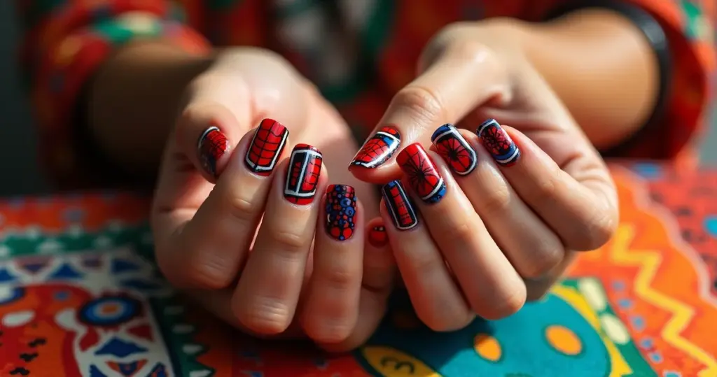 15+ Ideias de Decoração de Unha do Homem Aranha que Vão Virar seu Cartão de Visitas 15+ Ideias de Decoração de Unha do Homem Aranha que Vão Virar seu Cartão de Visitas