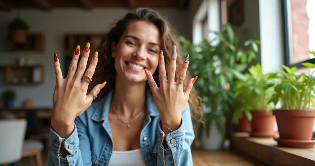 15 Ideias de Decoração de Unha em Gel São João que Duram 21 Dias 15 Ideias de Decoração de Unha em Gel São João que Duram 21 Dias