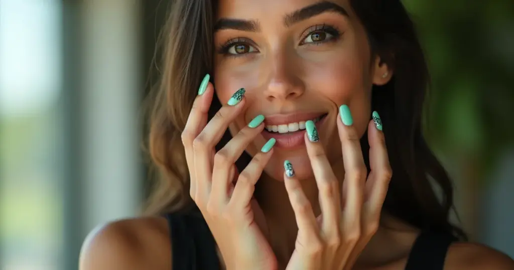 15+ Ideias de Decoração de Unha na Cor Verde para 2026 (Do Dia a Noite) 15+ Ideias de Decoração de Unha na Cor Verde para 2026 (Do Dia a Noite)