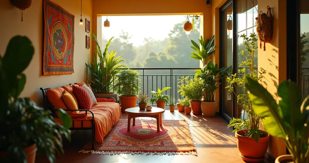 15 Ideias de Decoração de Varanda Pequena e Simples que Dobram o Espaço