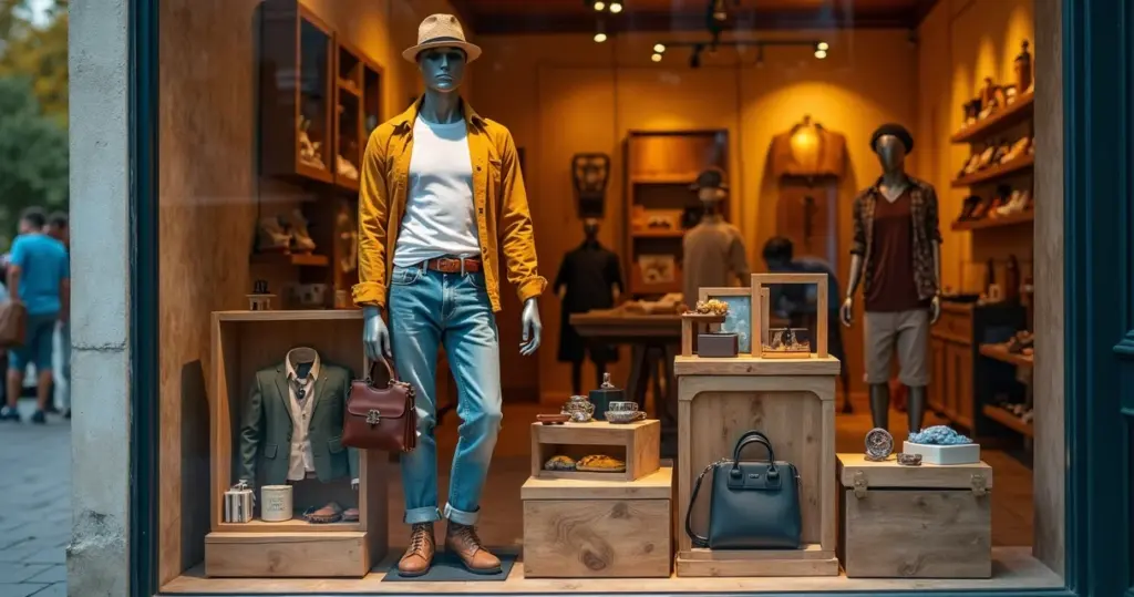 32 Ideias de Decoração de Vitrine para o Dia dos Pais que Vendem Mais