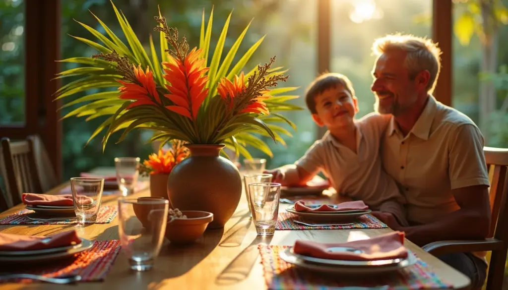 47 Ideias de Decoração Dia dos Pais para um Almoço Inesquecível