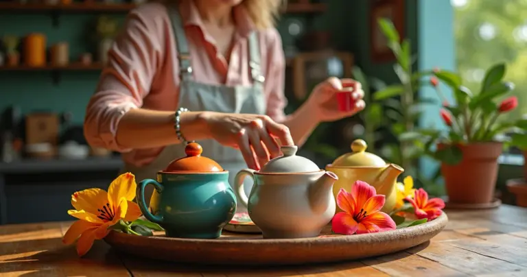 18 Ideias de Decoracao do Cantinho do Chá Que Transformam Seu Ritual