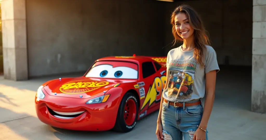 17 Ideias de Decoração dos Carros McQueen que Criam Experiência Cinematográfica