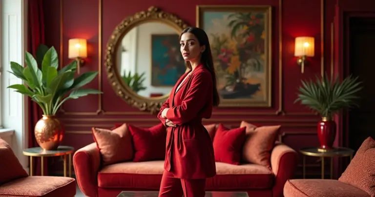 15 Ideias de Decoração Dourado e Vermelho que Transformam sua Casa 15 Ideias de Decoração Dourado e Vermelho que Transformam sua Casa
