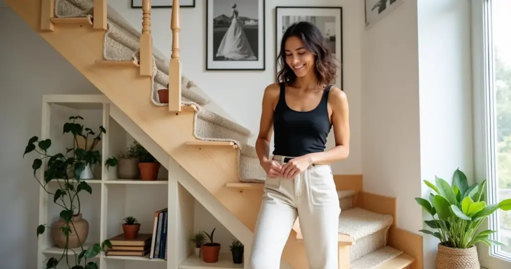 15 Ideias de Decoração em Escada que Transformam Espaço Perdido