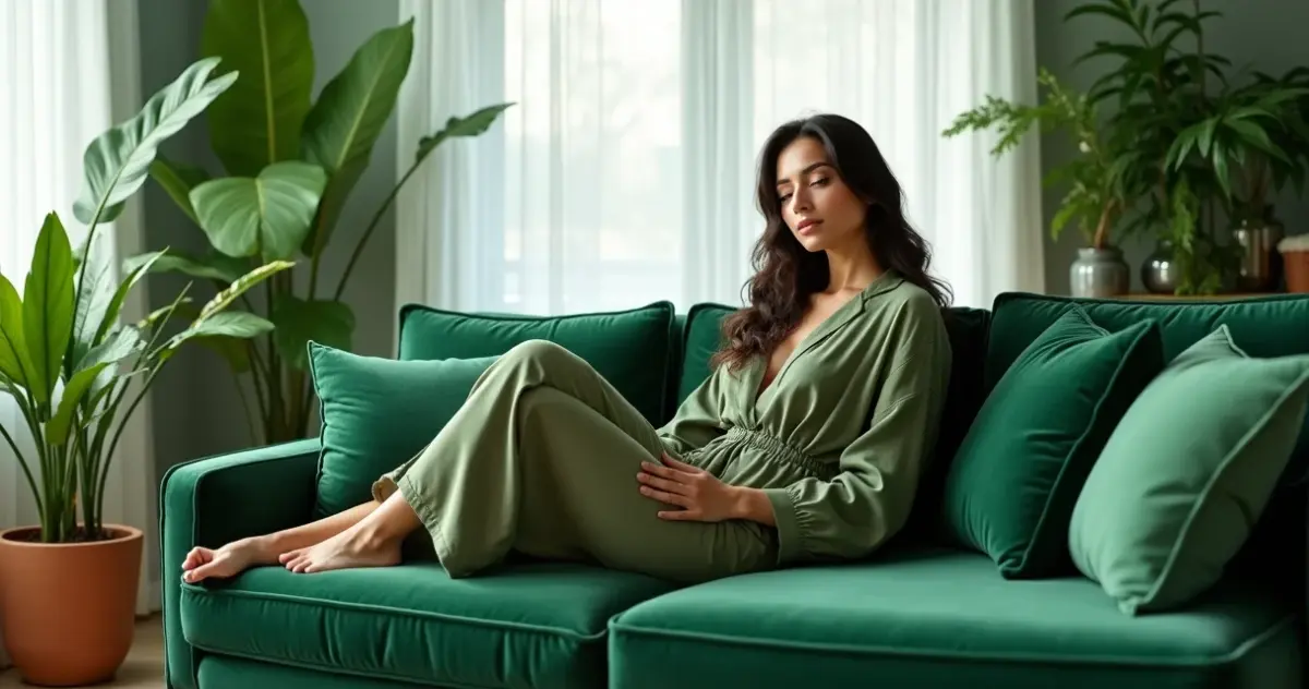 23 Ideias de Decoração em Tons de Verde para Criar Seu Refúgio em 2026 23 Ideias de Decoração em Tons de Verde para Criar Seu Refúgio em 2026