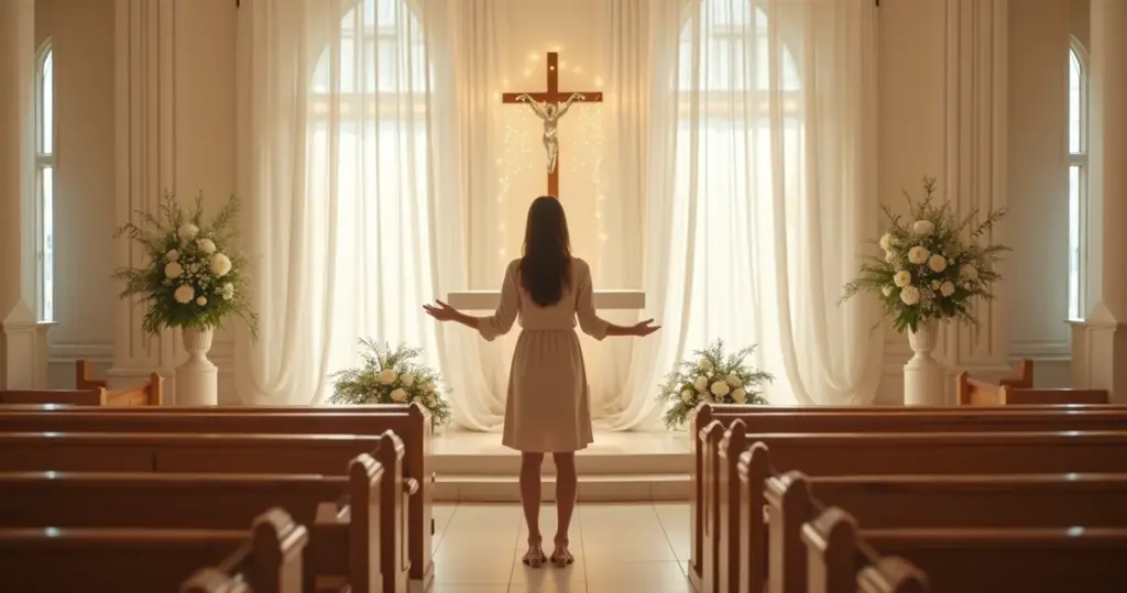 17 Ideias de Decoração Espírito Santo Igreja Evangélica Que Transformam Seu Culto