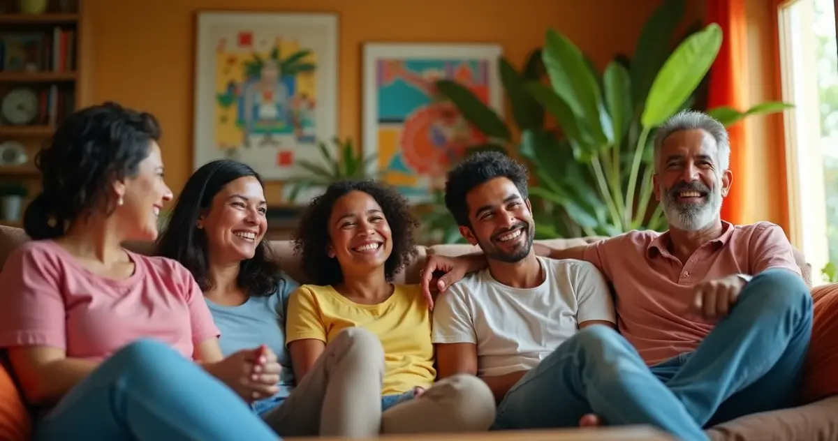 18 Ideias de Decoração Família: Lar Aconchegante e Prático em 2026 18 Ideias de Decoração Família: Lar Aconchegante e Prático em 2026
