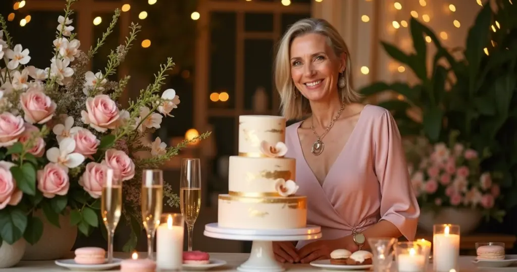 17 Ideias de Decoração Festa 60 Anos Mulher que Criam Memórias Eternas