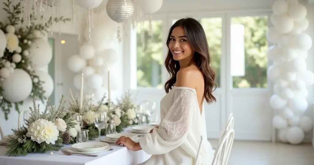 17 Ideias de Decoração Festa Branca de Neve que Funcionam de Verdade 17 Ideias de Decoração Festa Branca de Neve que Funcionam de Verdade