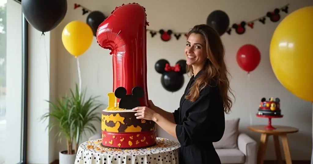 4 Temas Mickey + 3 Dicas para Decoração Festa de 1 Ano Inesquecível