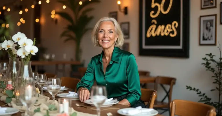 23 Ideias de Decoração Festa de 50 Anos Feminino que Contam Sua História 23 Ideias de Decoração Festa de 50 Anos Feminino que Contam Sua História