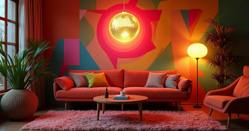 23 Ideias de Decoração Festa Discoteca Anos 70 que Vão Explodir sua Festa