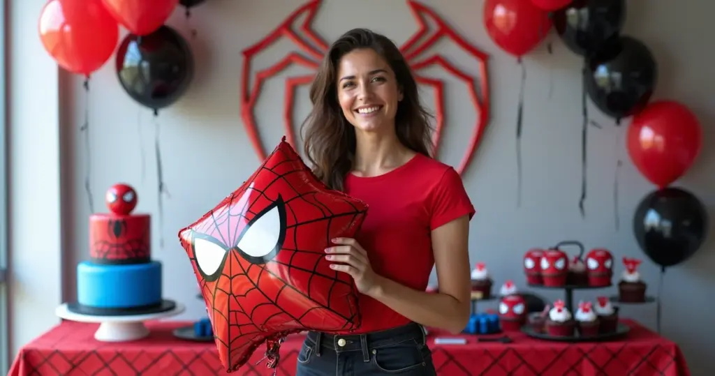 7 Ideias de Decoração Festa do Homem-Aranha que Transformam o Comum
